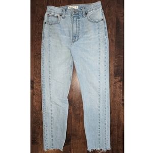 High Rise | Skinny | Light Wash | Size 27 | Abercrombie & Fitch Jeans